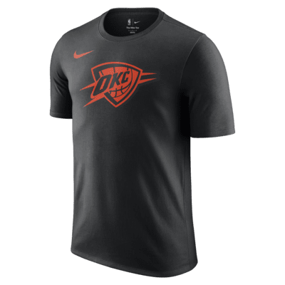 T shirt oklahoma city thunder on sale